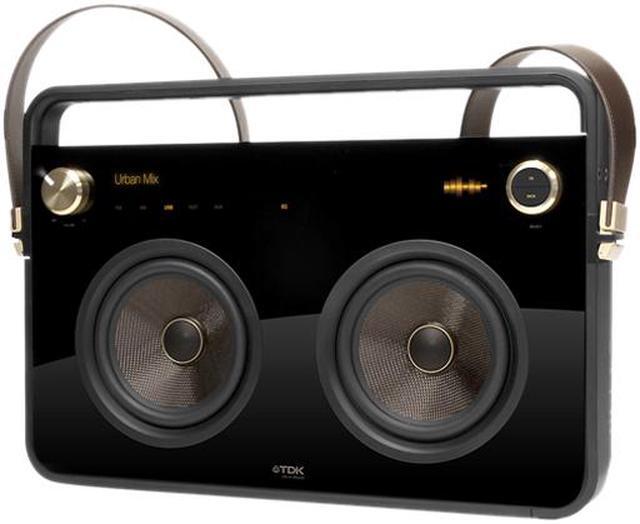 Alt view image 2 of 4 - TDK TP6802BLK 2 Speaker Boombox