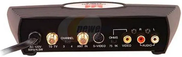 Alt view image 2 of 4 - ConnectAll 200 High Performance S-Video RF Modulator