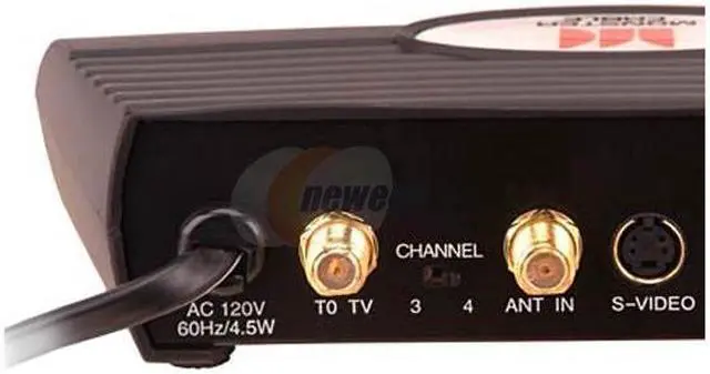 Alt view image 3 of 4 - ConnectAll 200 High Performance S-Video RF Modulator