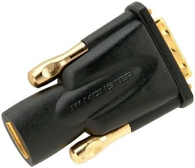 Main image of Monster Cable VA DVI-HDMI SL DVI to HDMI Video Adapter