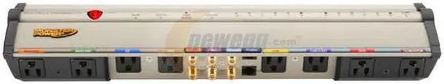 Main image of MONSTER MPB 1100 Home Theatre POWERBAR with Clean Power Stage 2 v.2.0