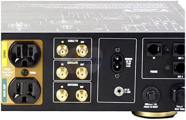 Alt view image 3 of 3 - MONSTER MP HTS3600 MKII Home Theatre Reference PowerCenter