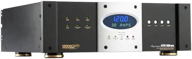 Alt view image 2 of 6 - MONSTER MP HTPS 7000 MKII Power Surge Protector