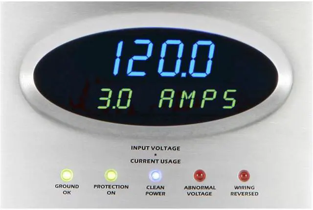 Alt view image 3 of 6 - MONSTER MP HTPS 7000 MKII Power Surge Protector