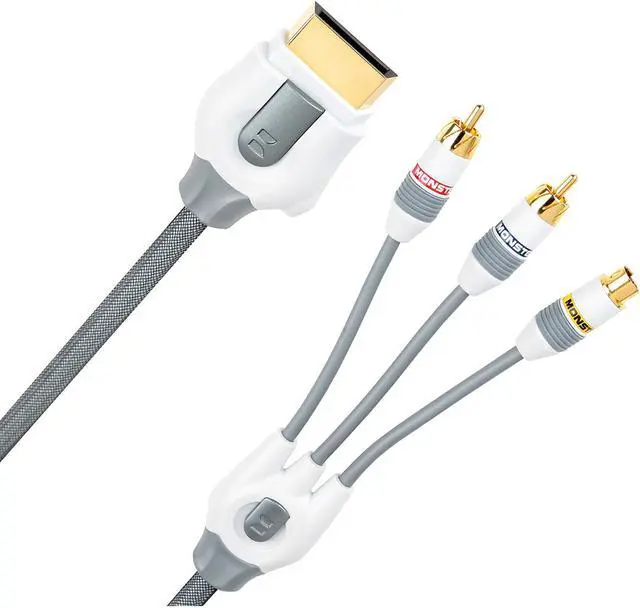 Main image of Monster - GameLink 360 S-Video A/V Cable
