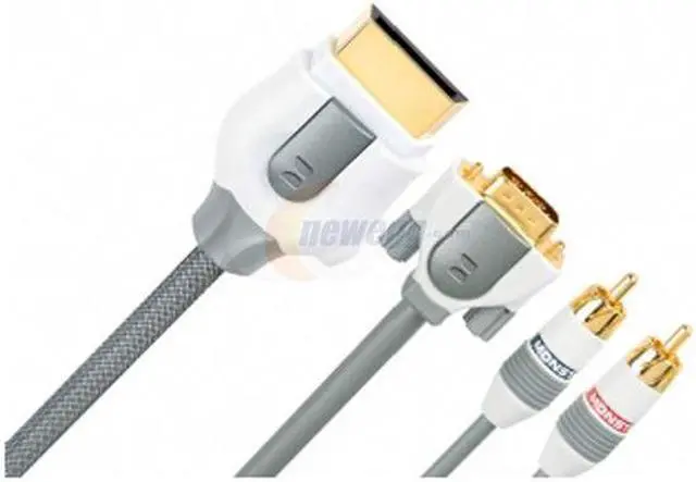 Main image of Monster Cable GLX360VGA10 10 FT. GameLink 360 VGA A/V Cable