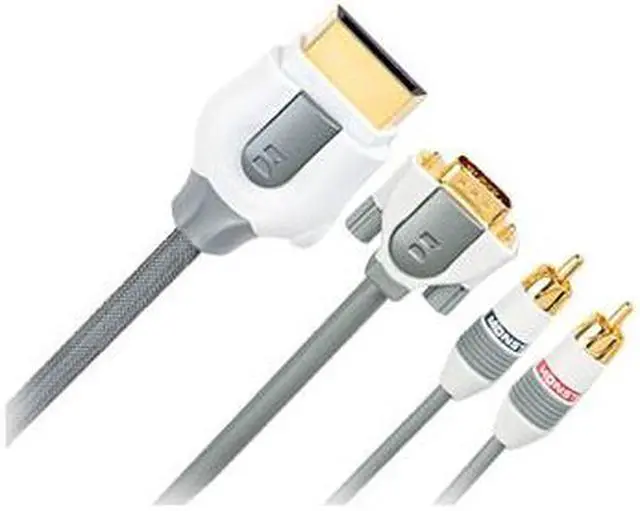 Alt view image 2 of 3 - Monster Cable GLX360VGA10 10 FT. GameLink 360 VGA A/V Cable