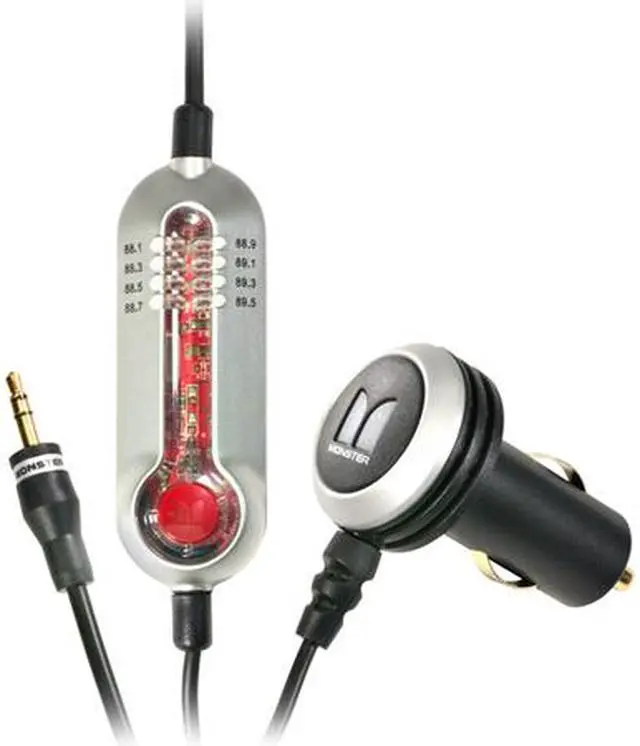 Main image of MONSTER RadioPlay 200 Car Universal 8 Channel FM Transmitter