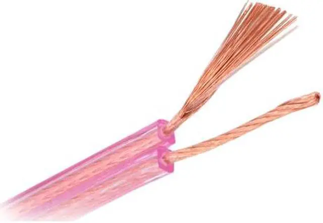 Main image of Monster Cable Model 127863-00 20 feet XP Mini Spool Clear Jacket Speaker Cable