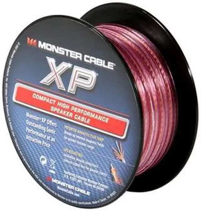 Alt view image 2 of 2 - Monster Cable Model 127863-00 20 feet XP Mini Spool Clear Jacket Speaker Cable