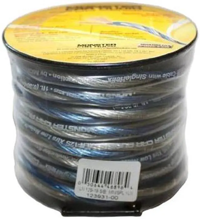 Main image of MONSTER XLN 12S-18 S/B 18 Feet 12 Gauge Spool Speaker Cable