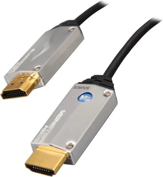 Main image of Monster Cable 140411-00 6.5 ft. SuperThin High Speed Powered HDMI