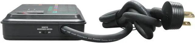 Alt view image 2 of 5 - MONSTER POWER 121708 7-Outlet PowerCenter(TM) AV 775G with GreenPower(TM)