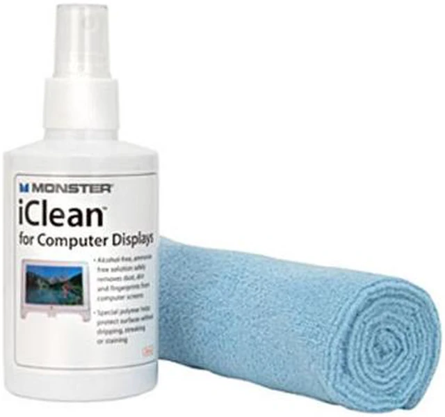 Alt view image 2 of 2 - MONSTER 126067 AI ICLN-L iClean Screen Cleaner