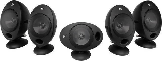 Alt view image 2 of 5 - KEF KHT2005.3K1 Home Audio Speaker System