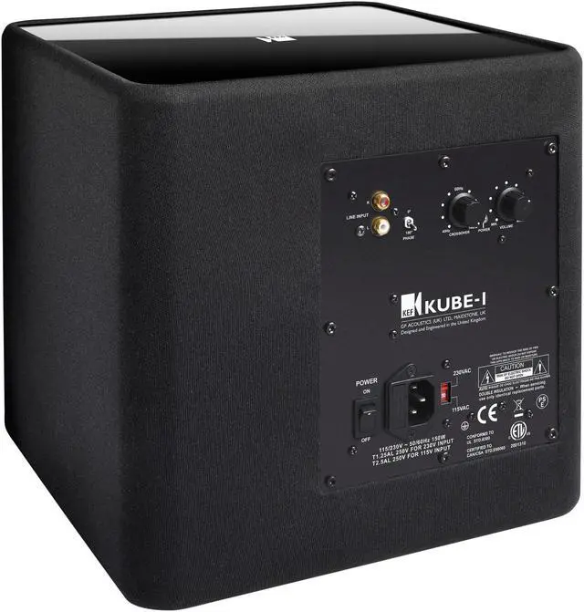 Alt view image 5 of 5 - KEF KHT2005.3K1 Home Audio Speaker System