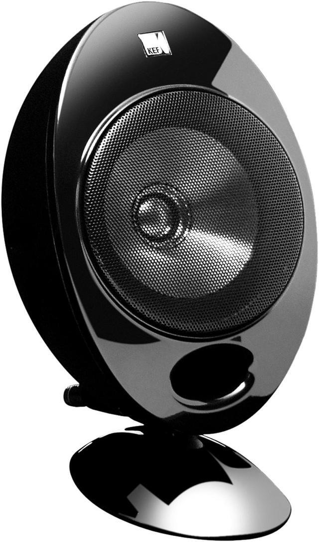 Alt view image 3 of 6 - KEF KHT3005K2 KHT3005 (Black) Speaker System w/ Kube-2 Subwoofer