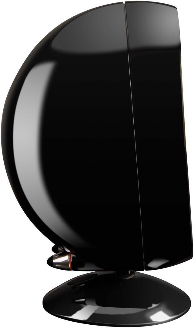 Alt view image 5 of 6 - KEF KHT3005K2 KHT3005 (Black) Speaker System w/ Kube-2 Subwoofer