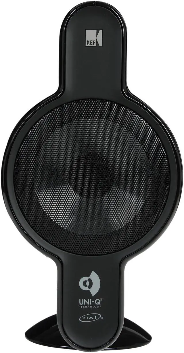 Alt view image 3 of 6 - KEF MODEL3BL Pair Two-Way Closed Box Satellite Speaker Pair