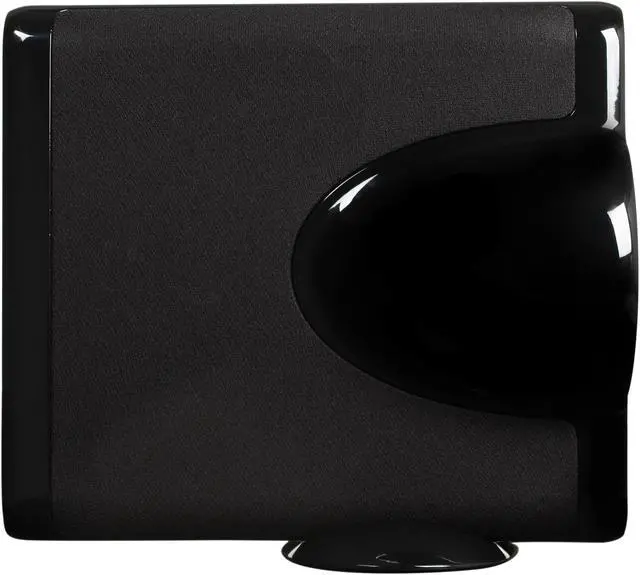 Alt view image 4 of 6 - KEF MODEL3BL Pair Two-Way Closed Box Satellite Speaker Pair