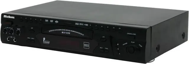 Alt view image 3 of 6 - MixSonic DVD Player MS-1088B