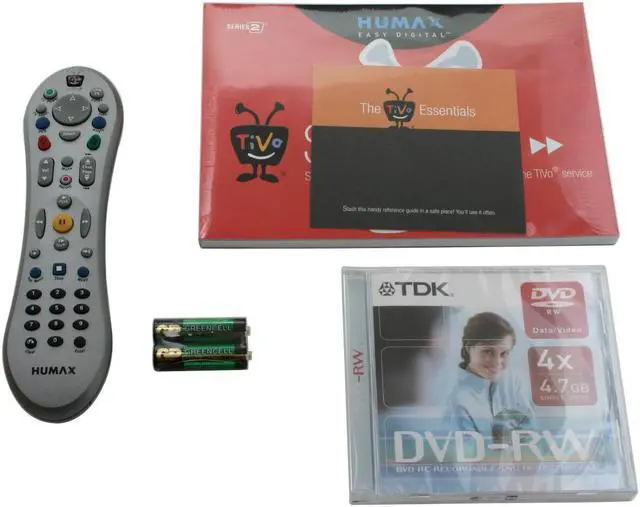 Alt view image 6 of 7 - Humax DVD Recorder & HDD Combo DRT800