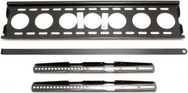 Alt view image 2 of 4 - SANUS SYSTEMS VisionMount Series VMPL250B Black 30" - 56" Low-Profile Wall Mount