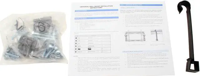 Alt view image 5 of 6 - MATIX MB5000 Silver 37" - 50" Universal LCD/Plasma Wall Mount