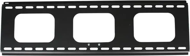 Alt view image 3 of 5 - MATIX MB6000 Black 32" - 60" Universal Flat TV Wall Mount