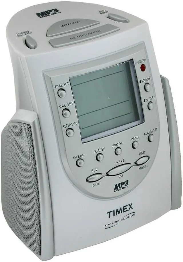 Timex Nature Sounds Alarm Clock Huge Savings