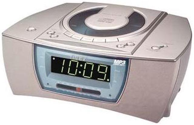 Main image of Timex T610S Stereo CD Dual Alarm Clock Radio with Nature Sounds and MP3 Line-in