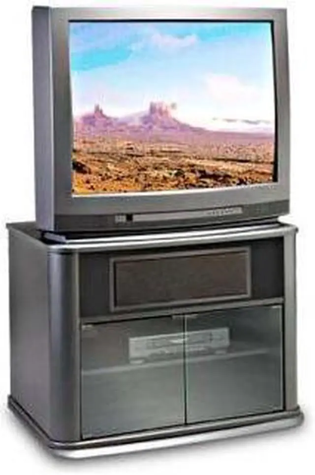 TECH CRAFT SAV36 SCULPTURE Series Black TV Stand - Newegg.com