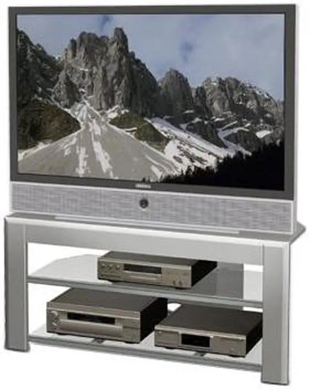 TECH CRAFT DLP48X Silver MONACO Series TV Stand - Newegg.com
