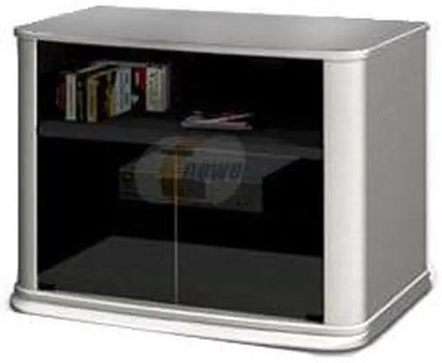 Main image of TECH CRAFT SCULPTURE Series SAV37X 36" Silver TV Stand