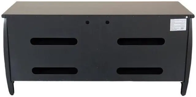 Alt view image 2 of 3 - TECH CRAFT SWBL48 Up to 52" Black 48" Wide Credenza