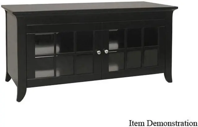 Main image of TECH CRAFT CRE48B Up to 52" Black 48" Wide Credenza