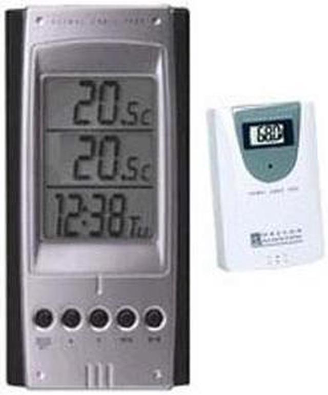 Oregon Scientific RAR232 Slender Thermometer with Clock 
