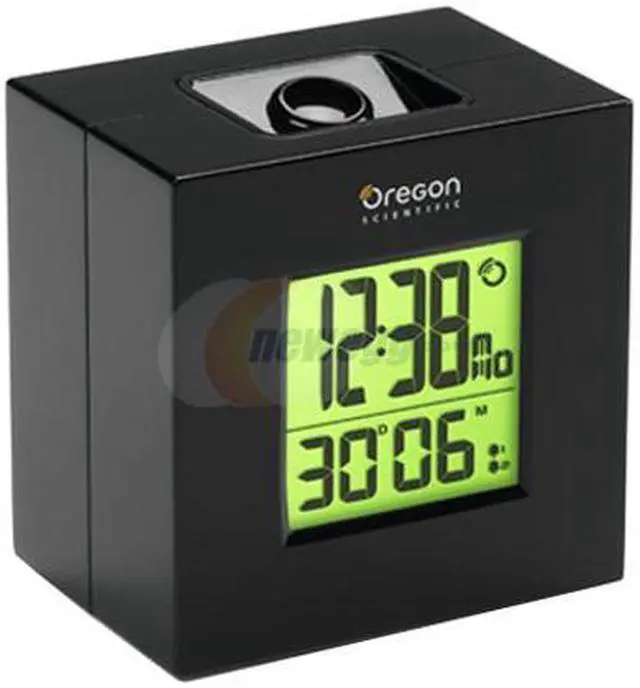 Main image of Oregon Scientific RM383PA Self-Setting Atomic Projection Clock