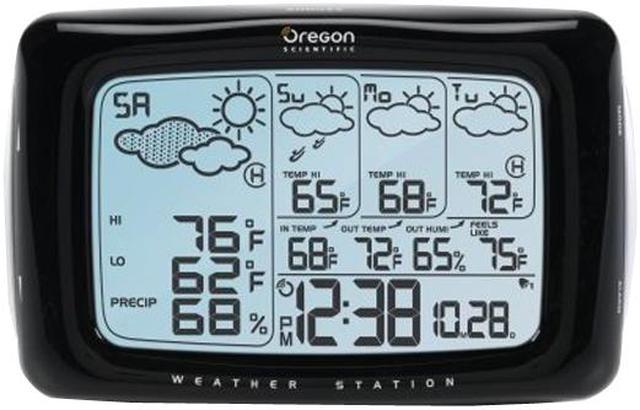 Oregon Scientific WeatherNow II Wireless Weather Station — Model# WMS802