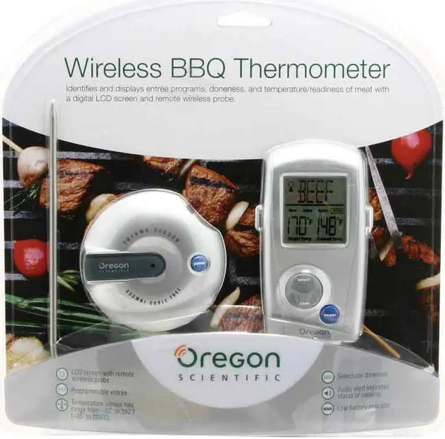 Alt view image 4 of 5 - Oregon Scientific AW129 Wireless BBQ Thermometer
