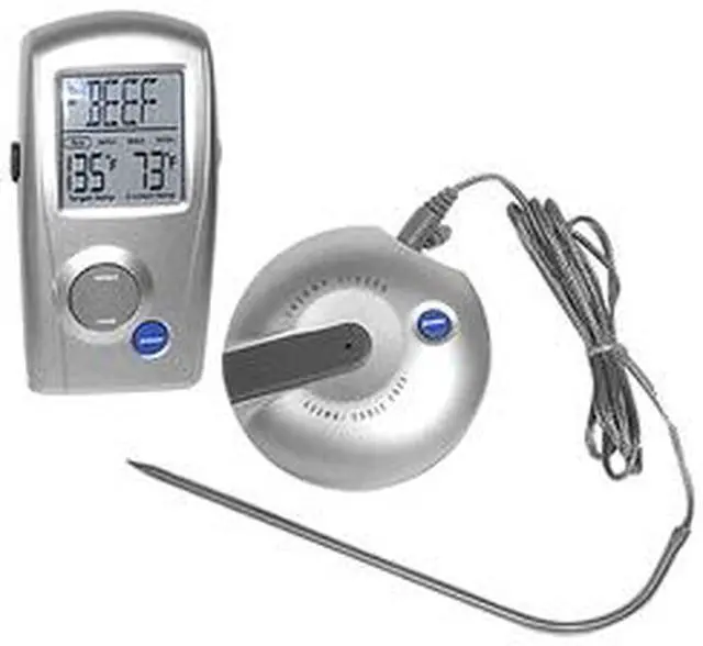 Alt view image 2 of 5 - Oregon Scientific AW129 Wireless BBQ Thermometer