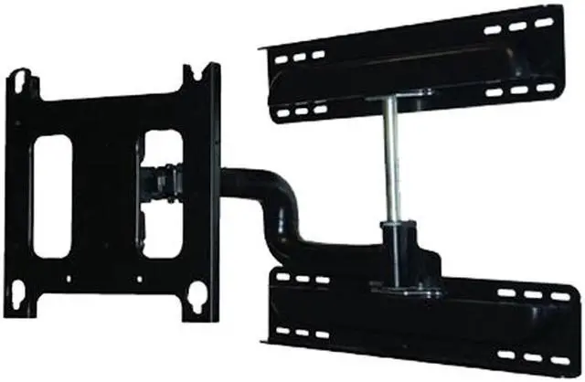 Main image of CHIEF PWRSKUB Black 32-65" Universal Flat Panel Steel Stud Swing Arm Wall Mount