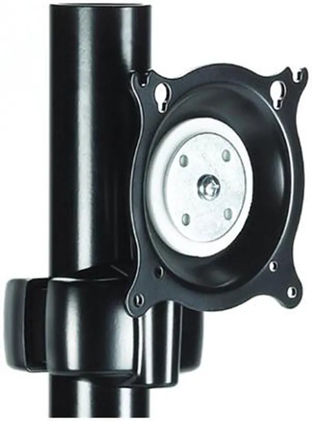 Main image of CHIEF KPP110B Black 10" - 30" Flat Panel Pivot/Tilt Pole Mount