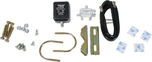 Alt view image 4 of 8 - Winegard SS-2000 16" SquareShooter UHF Antenna