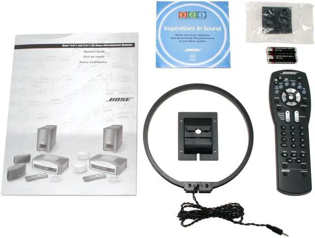 Alt view image 11 of 12 - Bose® 255200-1189 3·2·1® Series I DVD Home Theater in a Box
