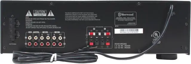 Alt view image 4 of 8 - Sherwood RX-4105 Stereo Remote Controlled Receiver
