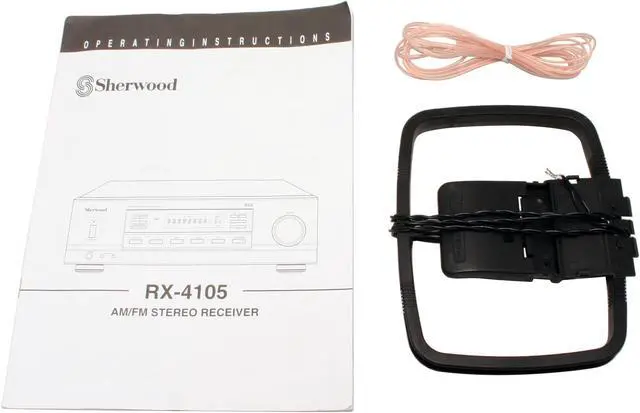 Alt view image 7 of 8 - Sherwood RX-4105 Stereo Remote Controlled Receiver