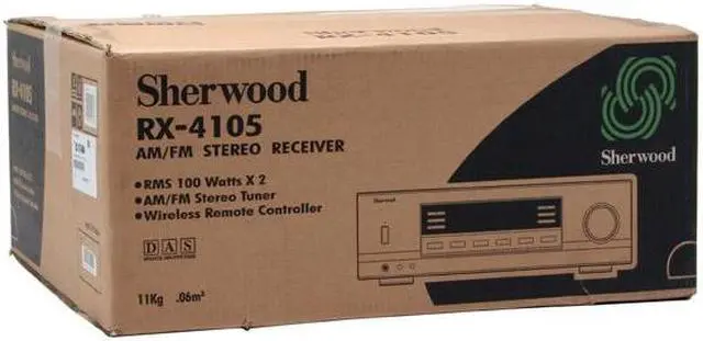 Alt view image 8 of 8 - Sherwood RX-4105 Stereo Remote Controlled Receiver