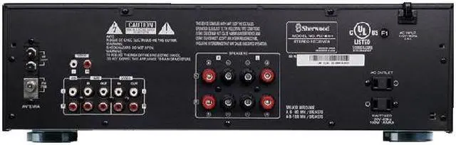 Alt view image 3 of 3 - Sherwood RX-4109 Stereo Remote Controlled Receiver with Phono Section