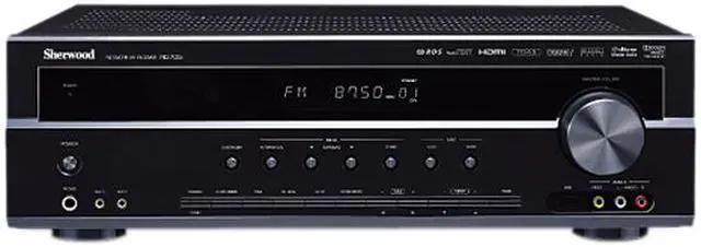 Main image of Sherwood RD-705i 7.1-Channel Network AV Receiver with HD Audio Decoding